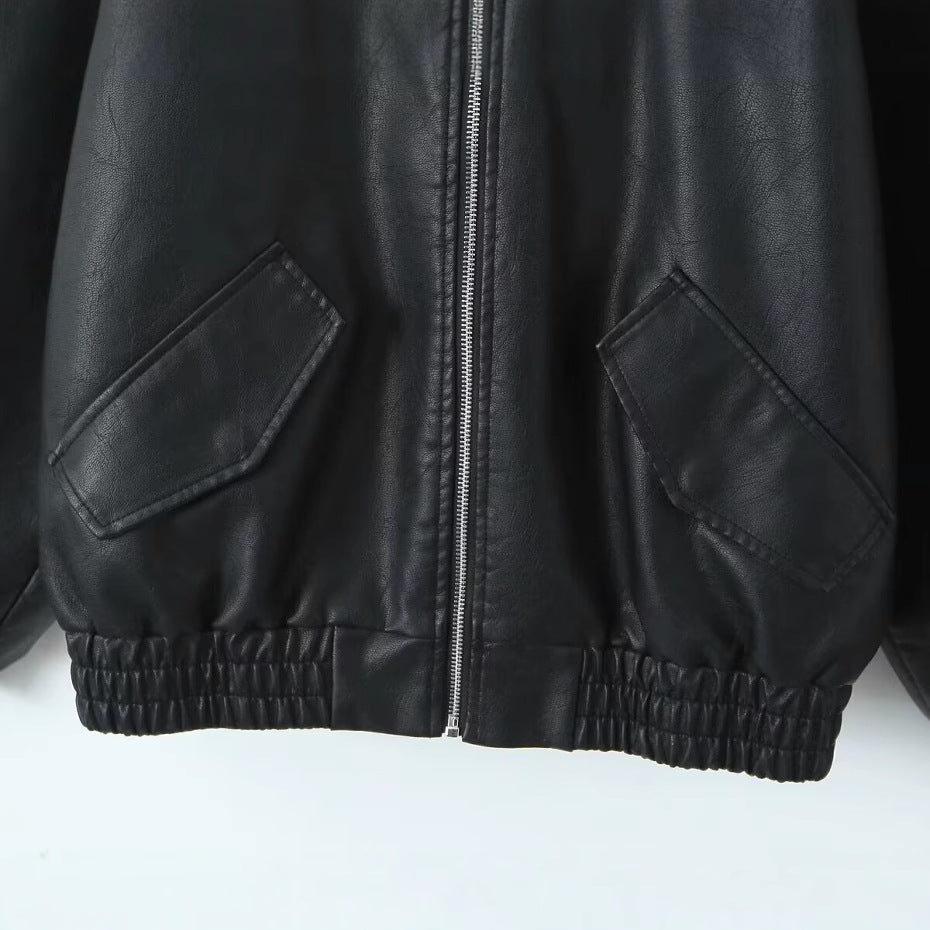 Veste similicuir