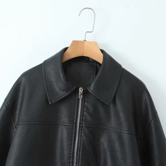 Veste similicuir