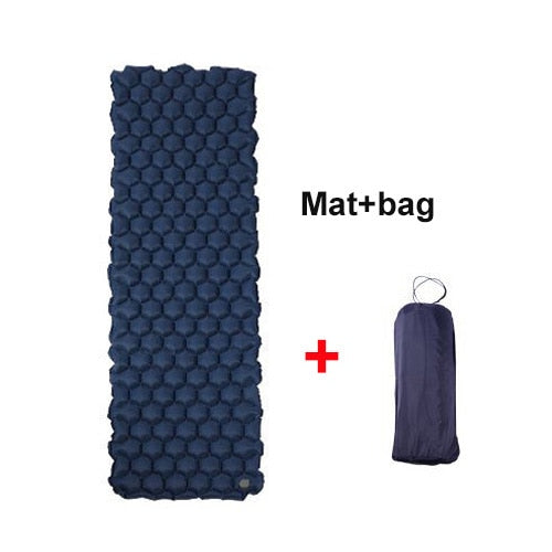 Matelas de camping gonflable
