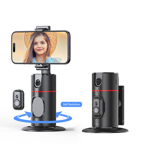 Stabilisateur smartphone 360° avec suivi automatique